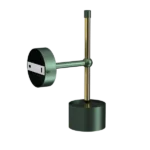 Milagro MLP7765 ARENA GREEN/GOLD 1xGX53 аплик