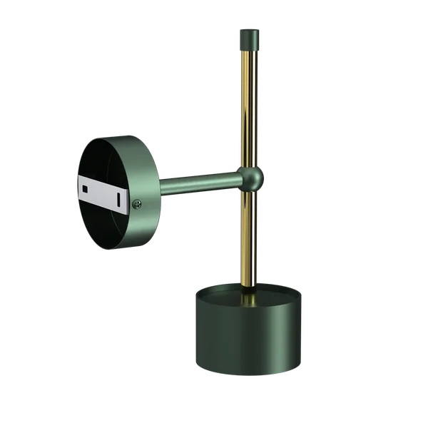 Milagro MLP7765 ARENA GREEN/GOLD 1xGX53 аплик