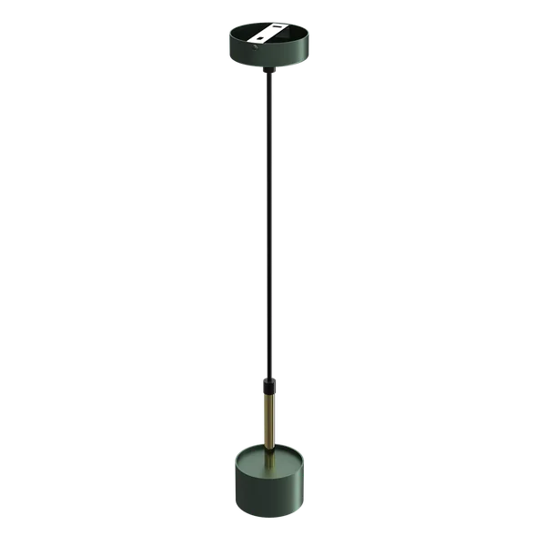 Milagro MLP7766 Висяща лампа ARENA GREEN/GOLD 1xGX53
