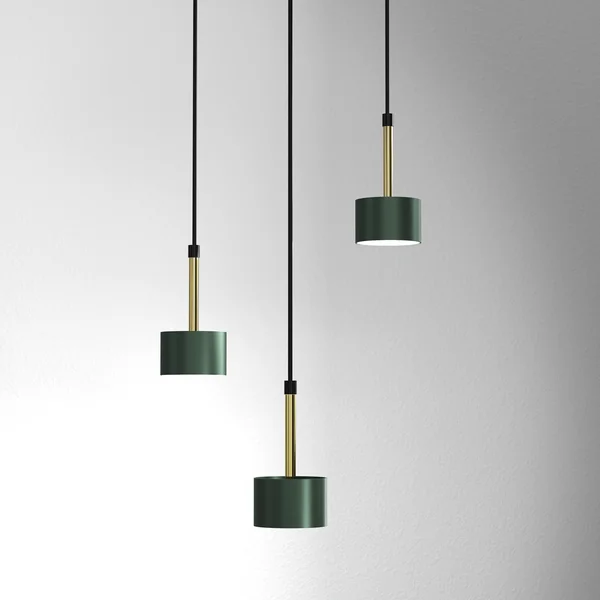 Milagro MLP7768 Висяща лампа ARENA GREEN/GOLD 3xGX53