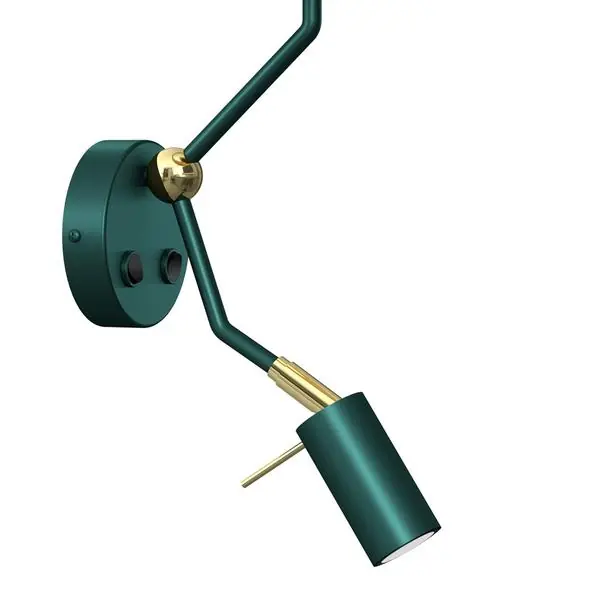 Milagro MLP7873 Стенна лампа VERDE GREEN + 1x mini GU10