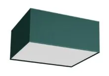 Milagro MLP7874 VERDE GREEN квадратна Плафониера 2xE27