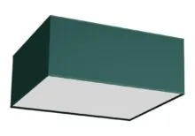 Milagro MLP7875 VERDE GREEN квадратна Плафониера 3xE27 50см