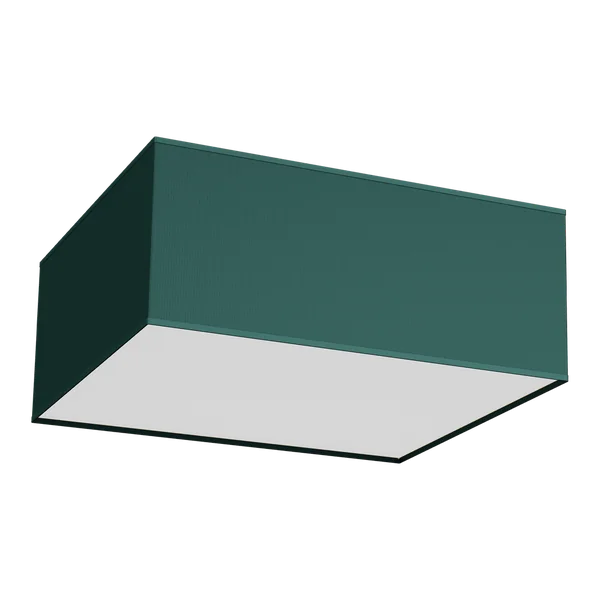 Milagro MLP7875 VERDE GREEN квадратна Плафониера 3xE27 50см