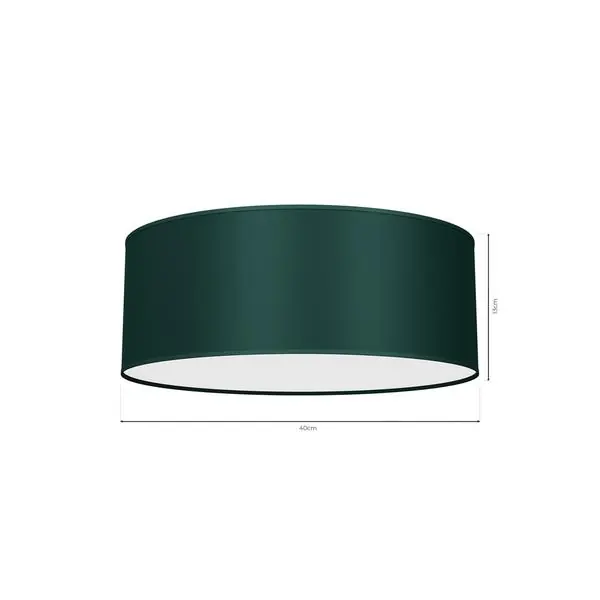 Milagro MLP7876 VERDE GREEN Плафониера 2xE27 Ø40см