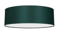 Milagro MLP7877 Плафон VERDE GREEN 3xE27 Ø50см