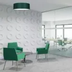 Milagro MLP7877 Плафон VERDE GREEN 3xE27 Ø50см