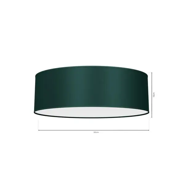 Milagro MLP7877 Плафон VERDE GREEN 3xE27 Ø50см