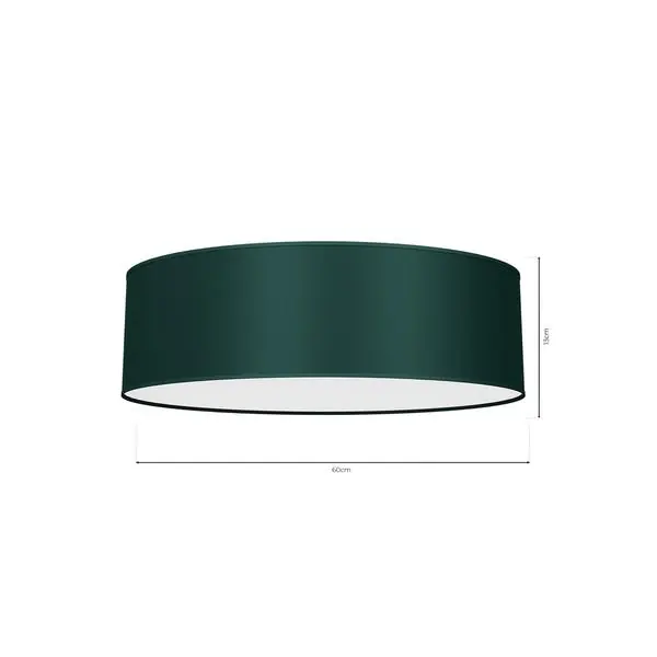 Milagro MLP7878 VERDE GREEN Плафониера 3xE27 Ø60см