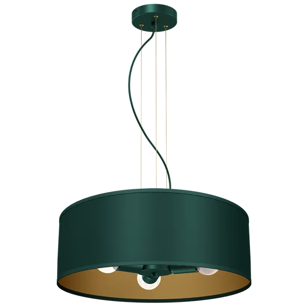 Milagro MLP7879 Висяща лампа VERDE GREEN 3xE27