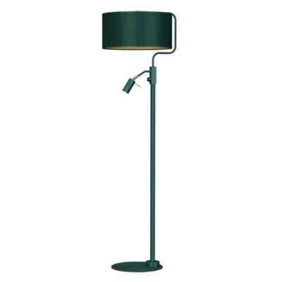 Milagro MLP7881 Lampa stojąca VERDE GREEN 1xE27 + 1x mini GU10