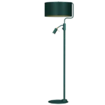 Milagro MLP7881 Lampa stojąca VERDE GREEN 1xE27 + 1x mini GU10