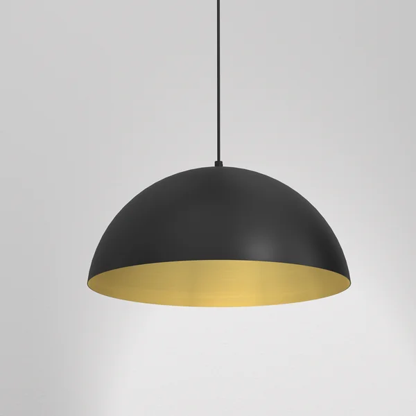 Milagro MLP7896 BETA BLACK/GOLD висяща лампа 1xE27 35см
