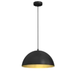 Milagro MLP7896 BETA BLACK/GOLD висяща лампа 1xE27 35см