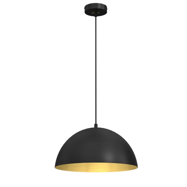 Milagro MLP7896 BETA BLACK/GOLD висяща лампа 1xE27 35см
