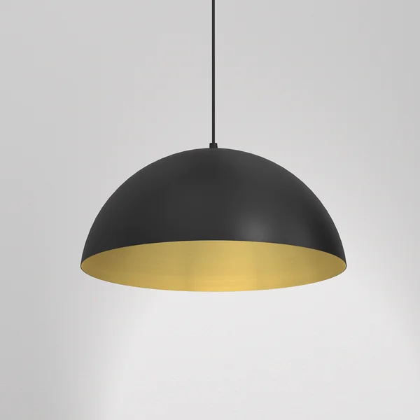 Milagro MLP7973 BETA BLACK/GOLD висяща лампа 1xE27 45см