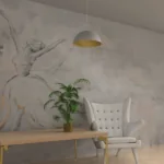 Milagro MLP7974 BETA WHITE/GOLD висяща лампа 1xE27 45см