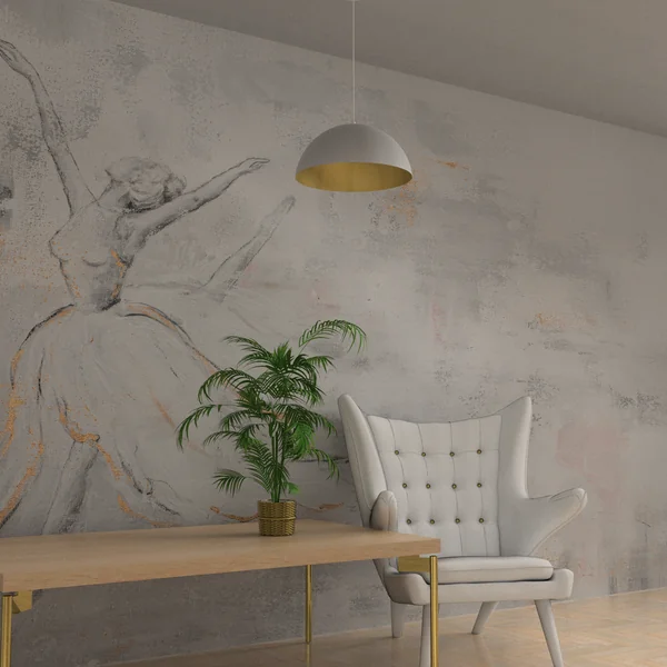 Milagro MLP7974 BETA WHITE/GOLD висяща лампа 1xE27 45см