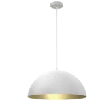 Milagro MLP7974 BETA WHITE/GOLD висяща лампа 1xE27 45см