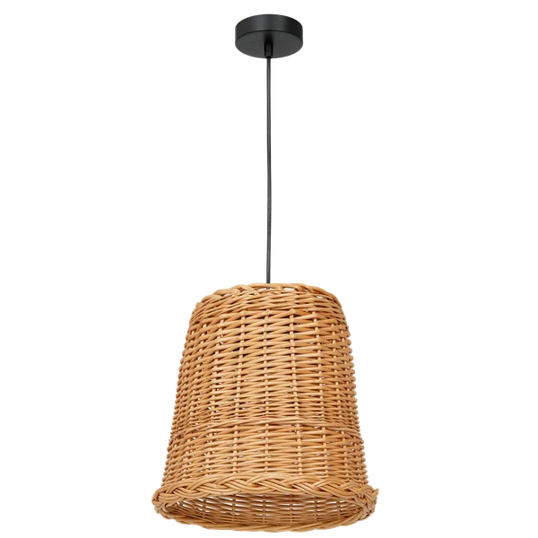 Milagro MLP7990 Висяща лампа VIMINI NATURAL WOOD 1xE27