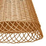 Milagro MLP7992 Висяща лампа VIMINI NATURAL WOOD 1xE27