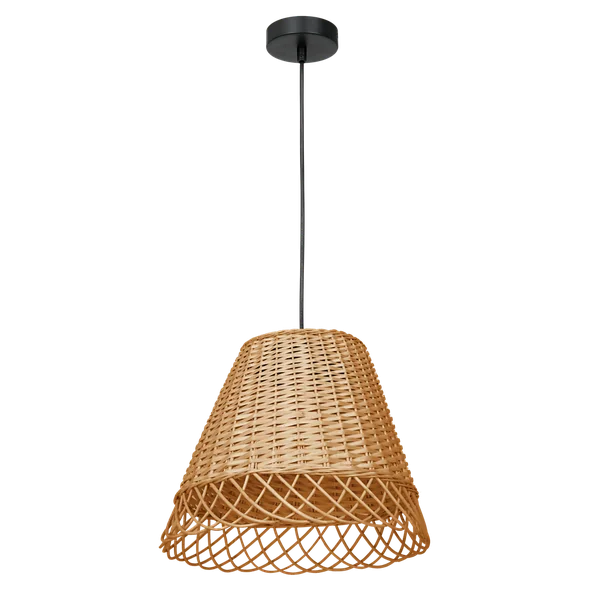 Milagro MLP7992 Висяща лампа VIMINI NATURAL WOOD 1xE27