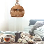 Milagro MLP7994 Висяща лампа VIMINI NATURAL WOOD 1xE27