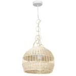 Milagro MLP7995 Висяща лампа VIMINI WHITE 1xE27