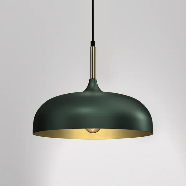 Milagro MLP8032 LINCOLN GREEN/GOLD висяща лампа 1xE27 35см
