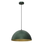 Milagro MLP8286 BETA GREEN/GOLD висяща лампа 1xE27 35см