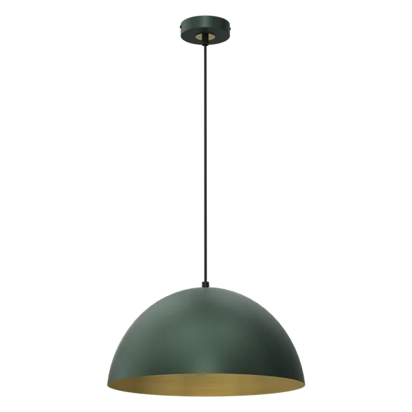 Milagro MLP8286 BETA GREEN/GOLD висяща лампа 1xE27 35см