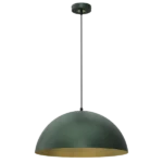 Milagro MLP8287 BETA GREEN/GOLD висяща лампа 1xE27 45см
