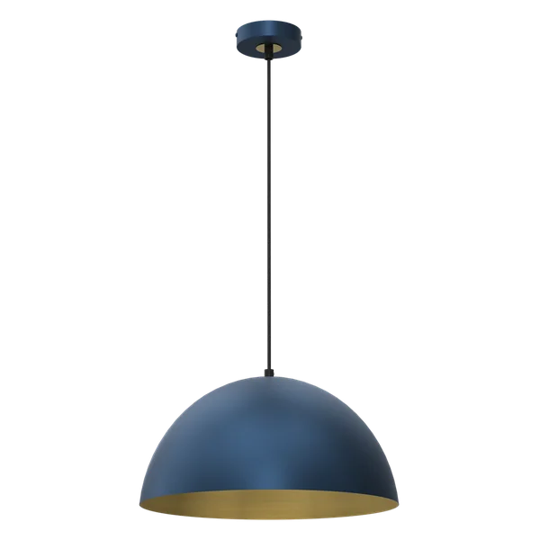 Milagro MLP8288 Висяща лампа BETA NAVY BLUE/GOLD 1xE27 35см