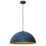 Milagro MLP8289 Висяща лампа BETA NAVY BLUE/GOLD 1xE27 45см