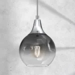 Milagro MLP8321 Висяща лампа MONTE SILVER fi 150 1xE27