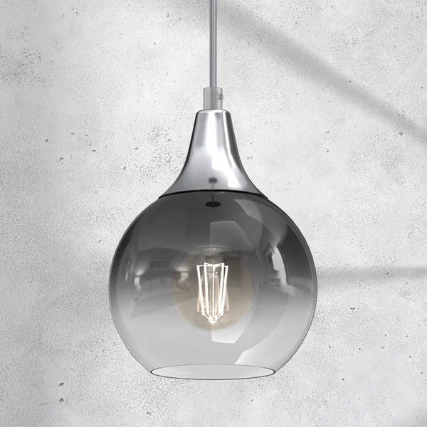 Milagro MLP8321 Висяща лампа MONTE SILVER fi 150 1xE27
