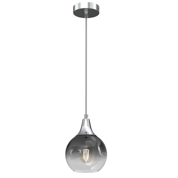 Milagro MLP8321 Висяща лампа MONTE SILVER fi 150 1xE27