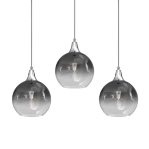 Milagro MLP8322 Висяща лампа MONTE SILVER 3xE27