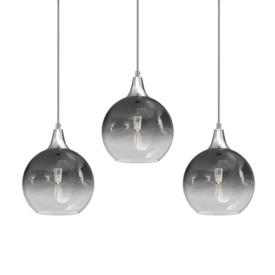 Milagro MLP8322 Висяща лампа MONTE SILVER 3xE27