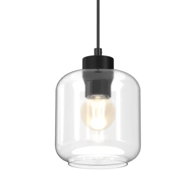 Milagro MLP8367 Висяща лампа SOMBRA CLEAR 1xE27