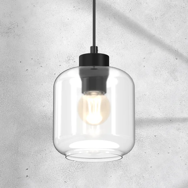 Milagro MLP8367 Висяща лампа SOMBRA CLEAR 1xE27