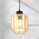 Milagro MLP8370 Висяща лампа SOMBRA AMBER 1xE27