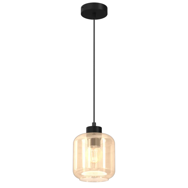 Milagro MLP8370 Висяща лампа SOMBRA AMBER 1xE27