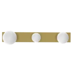 Milagro MLP8397 Плафон BIBIONE GOLD 3xG9