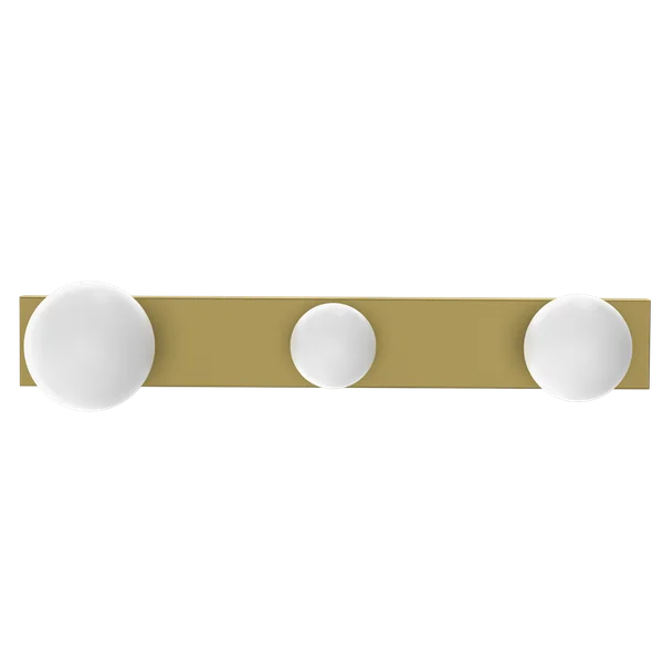 Milagro MLP8397 Плафон BIBIONE GOLD 3xG9