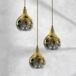 Milagro MLP8403 Lampa wisząca MONTE GOLD 3xE27