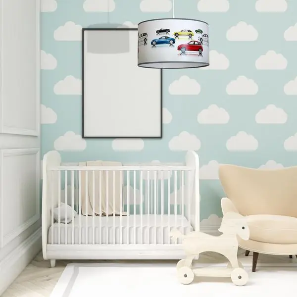 Milagro MLP851 Висяща лампа CARS 1xE27