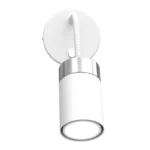 Milagro MLP8533 JOKER WHITE/CHROME флекс аплик 1xGU10