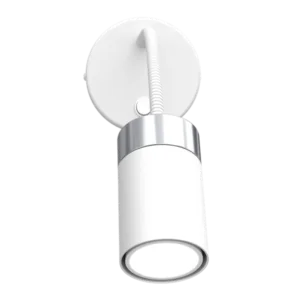 Milagro MLP8533 JOKER WHITE/CHROME флекс аплик 1xGU10