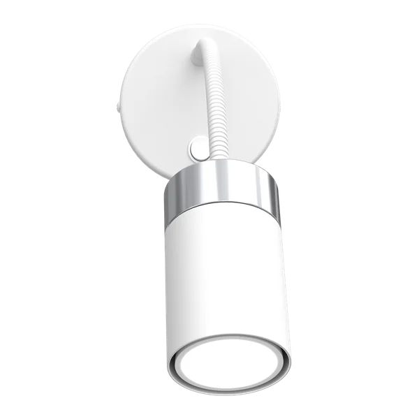 Milagro MLP8533 JOKER WHITE/CHROME флекс аплик 1xGU10